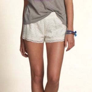 Hollister Lace Shorts
